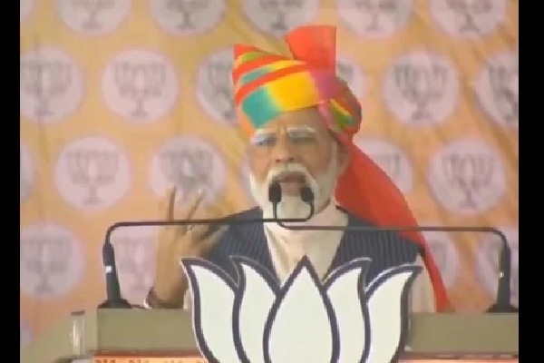 PM Modi fires at fake videos
