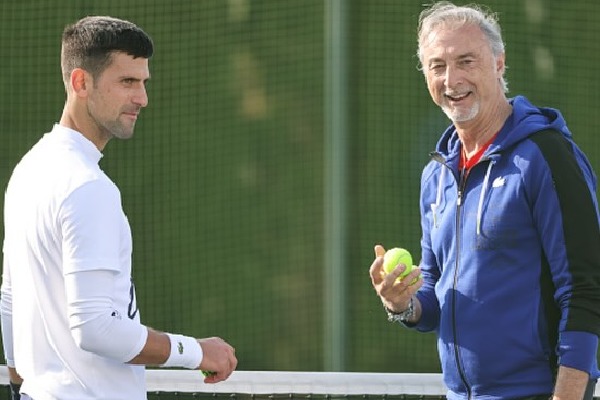 'We reached the summit': Djokovic splits with long-time fitness coach Panichi