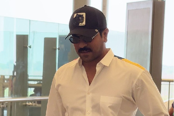 Ram Charan lands in Chennai for two-day ‘Game Changer’ shoot