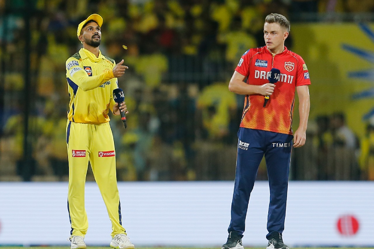 IPL 2024: Unchanged PBKS win toss, elect to bowl first against CSK