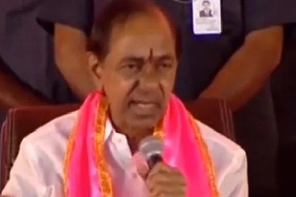 Election Commission Imposes 48-Hour Campaign Ban on Former CM KCR