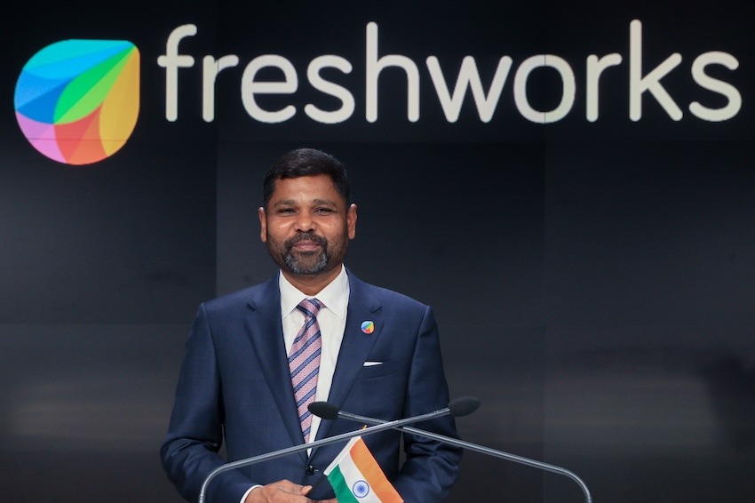 Girish Mathrubootham steps down as Freshworks CEO, to spend more time in India