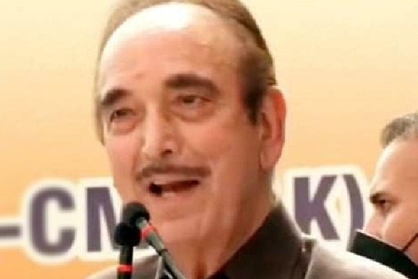 Ghulam Nabi Azad supports ECI decision on Anantnag-Rajouri LS seat