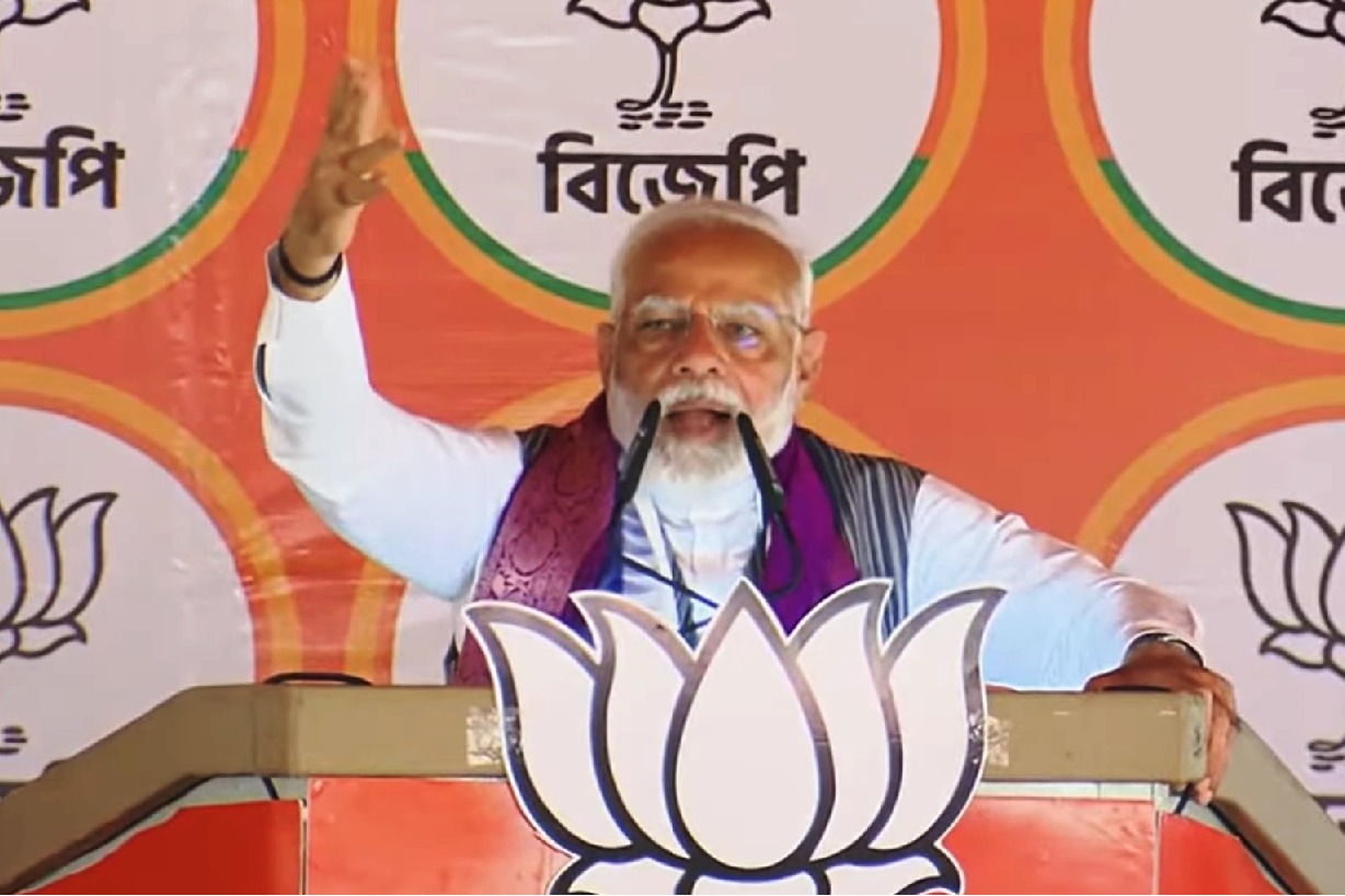 PM Modi gears up for Bengal blitz with public meetings in key constituencies on May 3