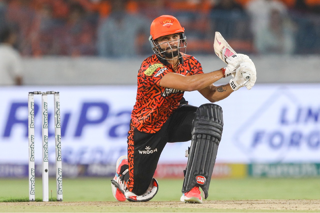 IPL 2024: Fifties from Nitish Reddy and Travis Head carry SRH to huge 201/3 against RR