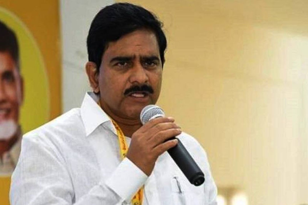Chandra Babu Second Sign On Land Titling Act Cancellation