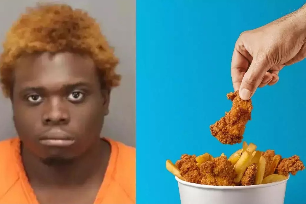 Florida Man Arrested for Throwing Fried Chicken at Sister During Argument