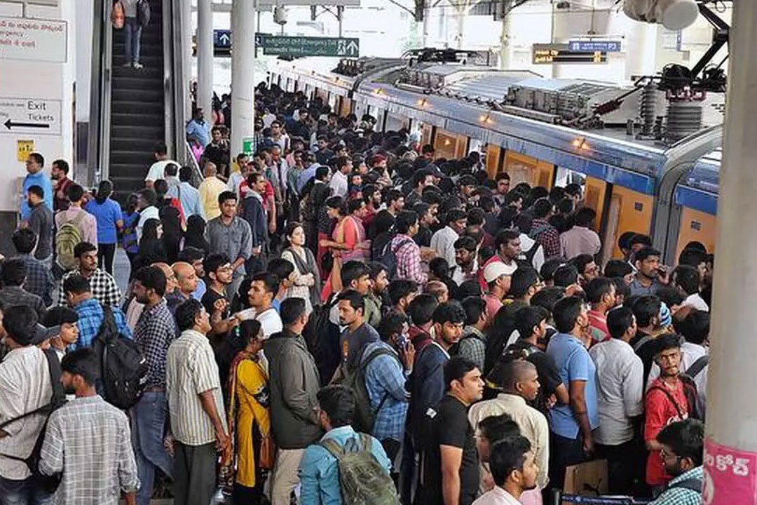 Hyderabad Metro Creates Another Record Crossed 50 Cr Ridership Mark