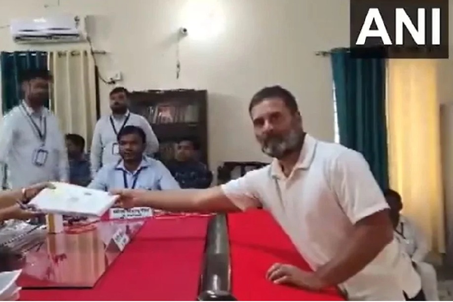 Rahul Gandhi files nomination from Raebareli for the upcoming Lok Sabha Election 2024