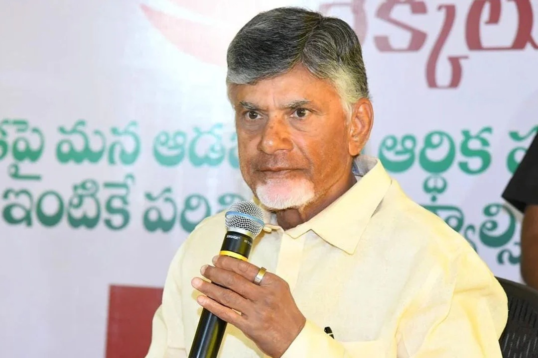 Harassment of pensioners is most evil says Chandrababu to CS Jawahar Reddy