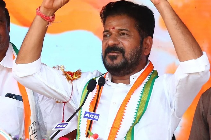 Revanth Reddy asks telangana people to give return gift to bjp