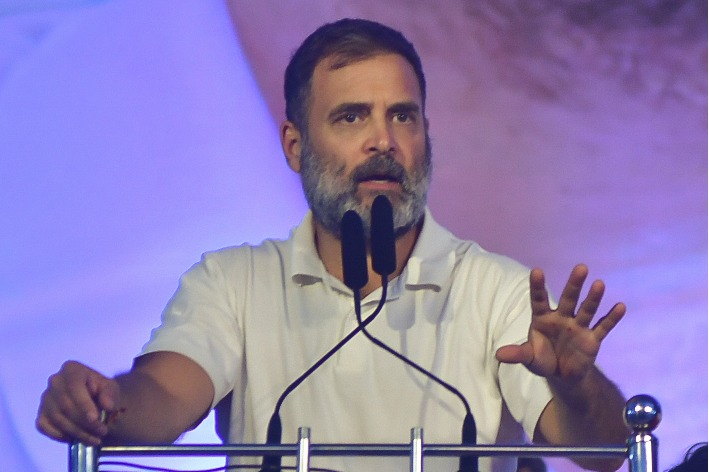 Rahul Gandhi's fresh pitch for 'wealth redistribution' stirs controversy, video circulates