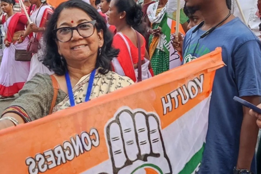 Congress Puri candidate Sucharita Mohanty returns ticke as party denied funding
