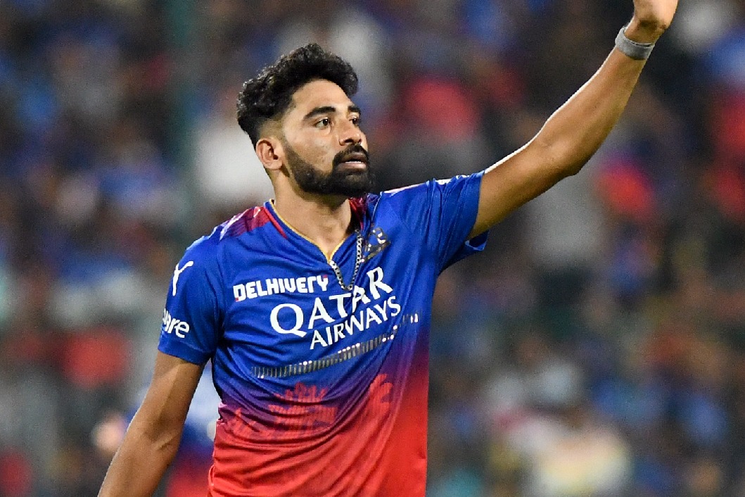 IPL 2024: Was sick, wasn’t going to play at all, reveals Mohammed Siraj after brilliant spell v GT