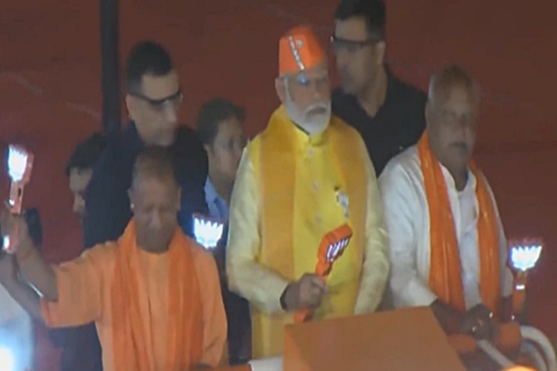 First time in Ayodhya since Ram Mandir inauguration, PM Modi receives rousing welcome