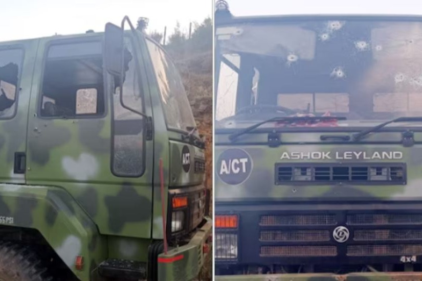 Air Force Soldier Killed 5 Injured In Terror Attack On Convoy In J and K