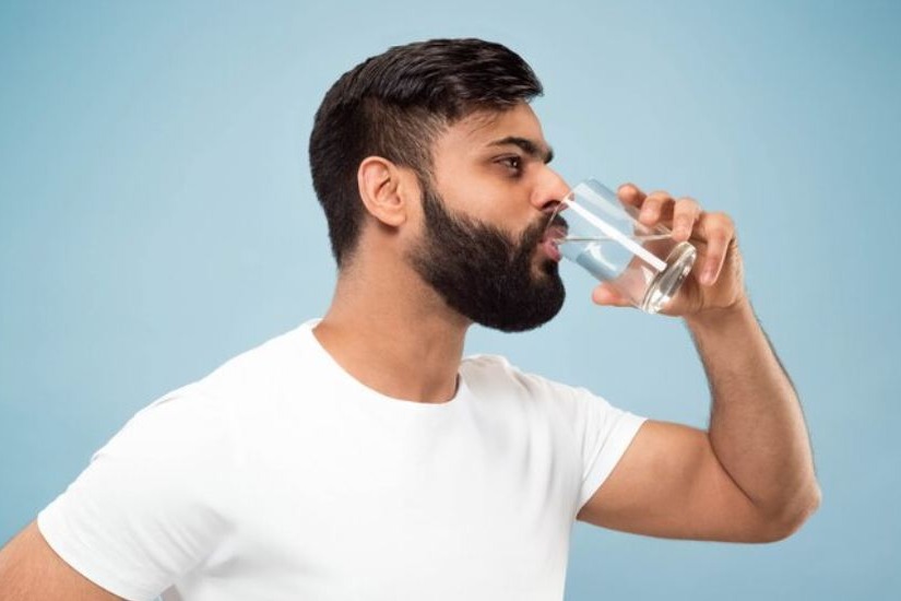 Drinking water while standing in bad as per Ayurveda heres why