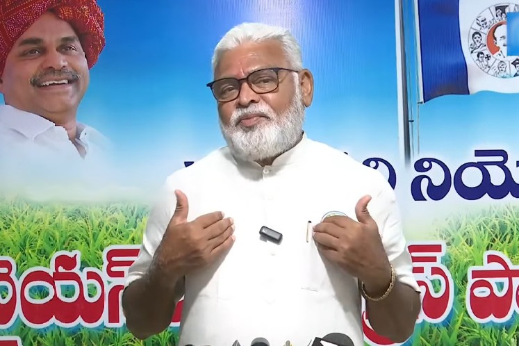 Ambati Rambabu take a dig at Pawan Kalyan over his son in law video issue