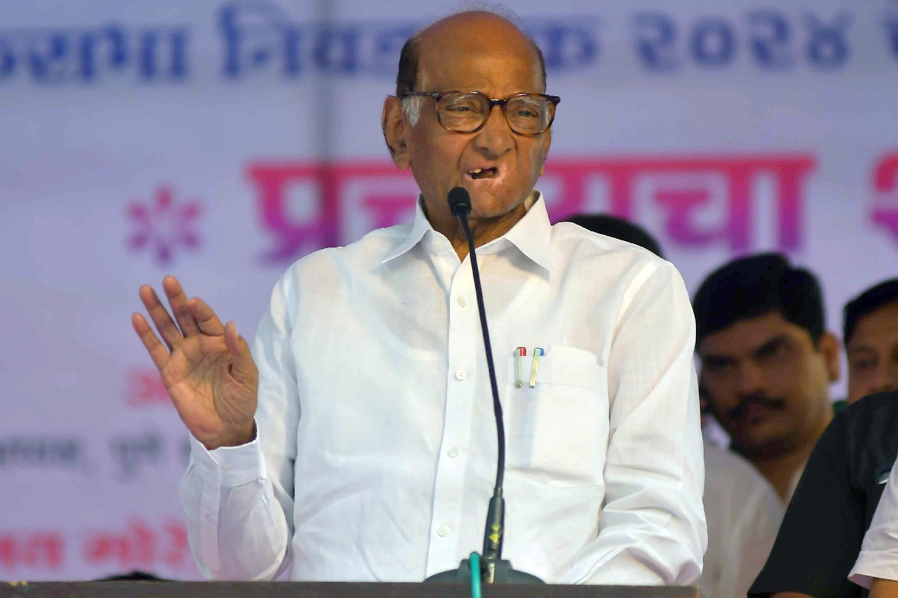 After losing voice at poll rally, Sharad Pawar recovering but advised to rest by docs