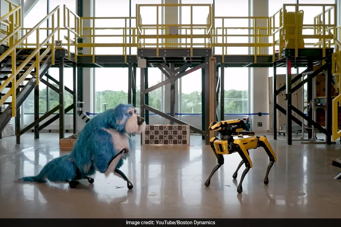 Video Of Dancing Robot Dog Shocks Internet