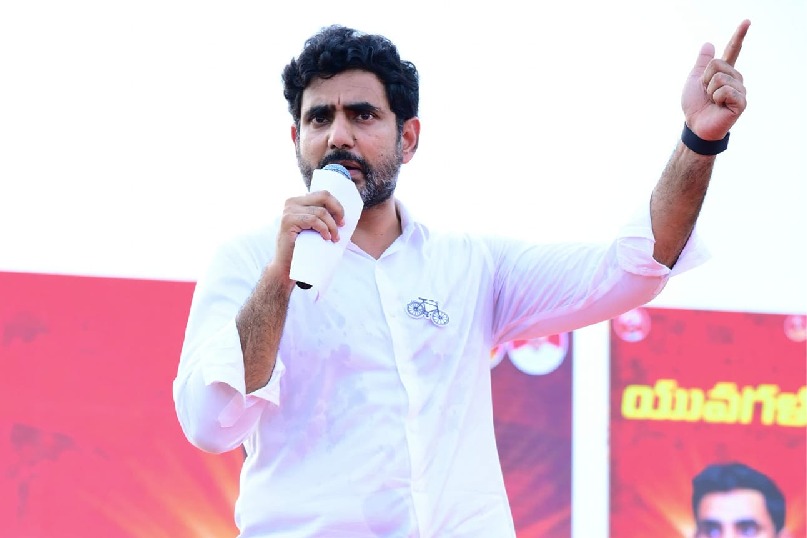 Nara Lokesh condemns attack on pregnant in Annamayya district