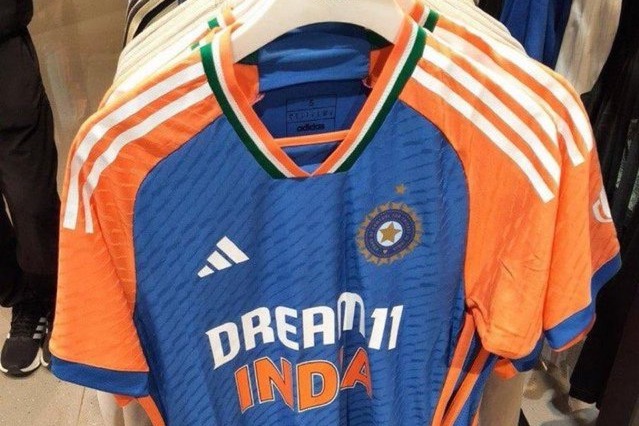 New jersey for Team India players in T20 World Cup