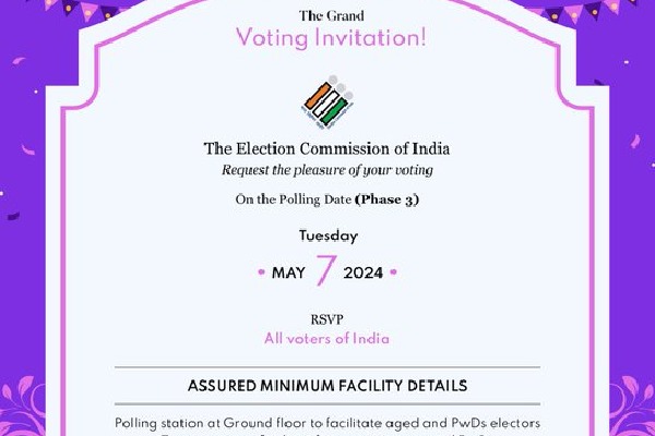 India set to vote in third phase of 2024 LS polls; Amit Shah, Scindia, Adhir Ranjan, Dimple Yadav in fray