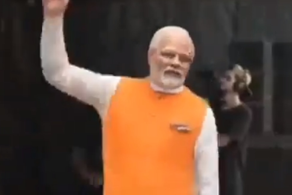'Enjoyed seeing myself dance', PM Modi reacts to his viral video