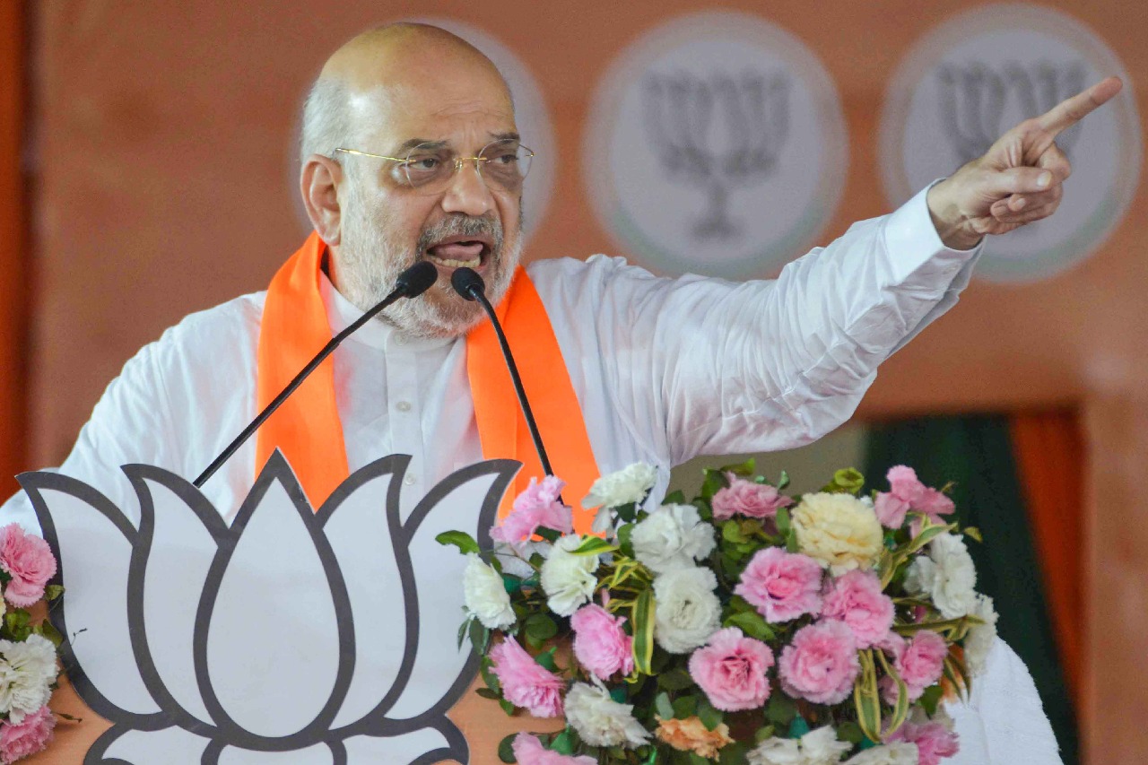 Congress biggest opponent of reservation to backward caste community: HM Amit Shah
