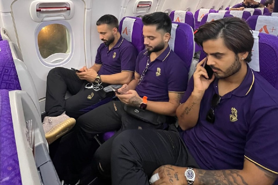 IPL 2024: KKR chartered flight diverted to Guwahati and then Varanasi due to inclement weather