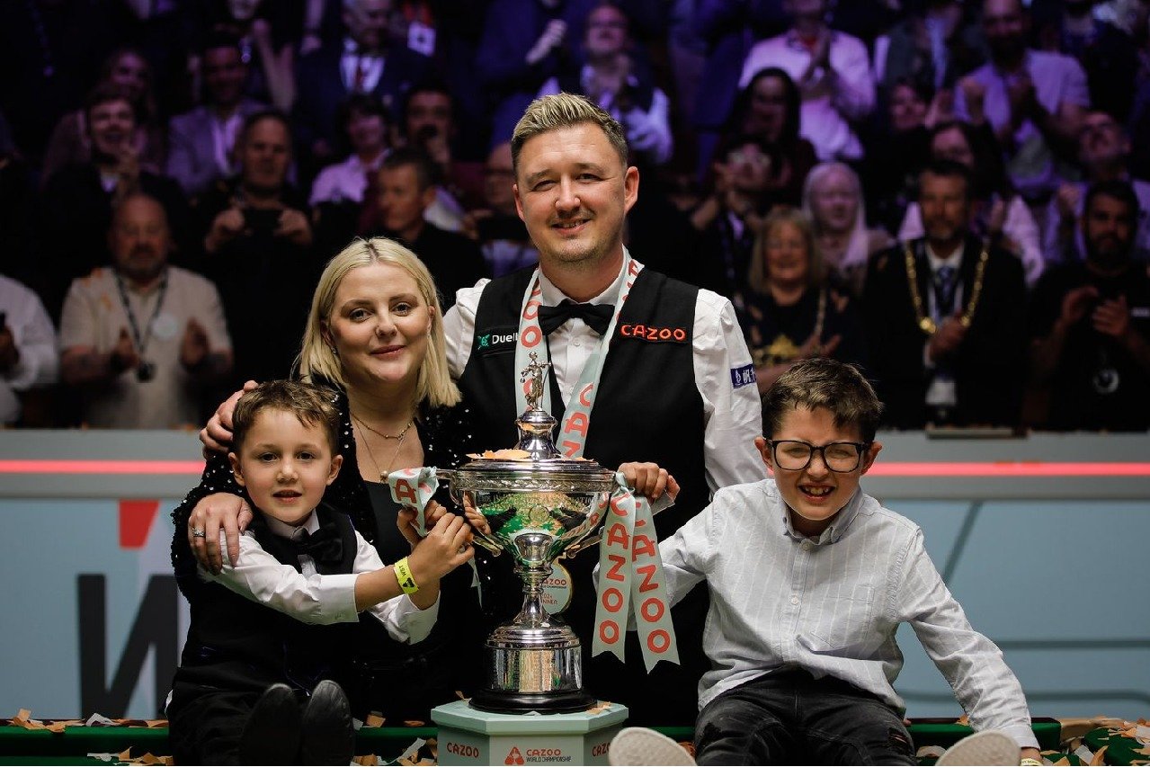Kyren Wilson wins maiden snooker world title
