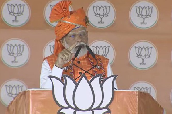 People have to decide if they want 'vote jihad' or 'Ram Rajya': PM Modi during MP rally