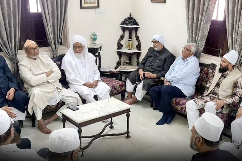 United Muslim Forum declares support to Congress in Telangana