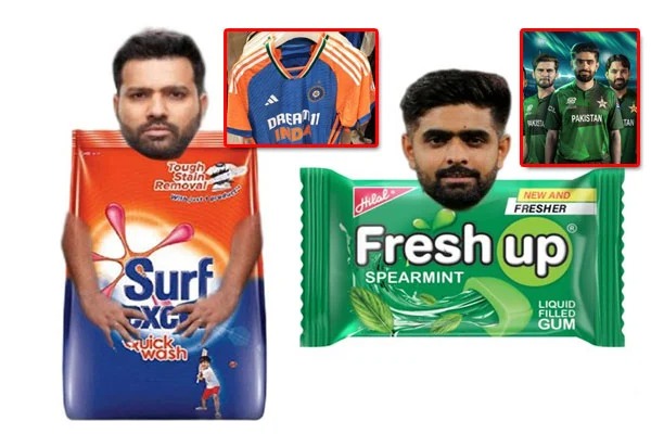 Funny Memes Go Viral After India and Pakistan Unveil Respective Jersey for T20 World Cup 2024