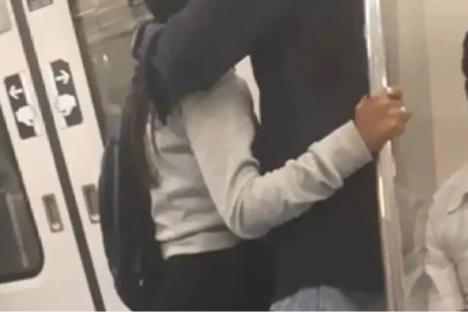 Video Shows Couple Getting Intimate Inside Bengaluru Metro Police Responds