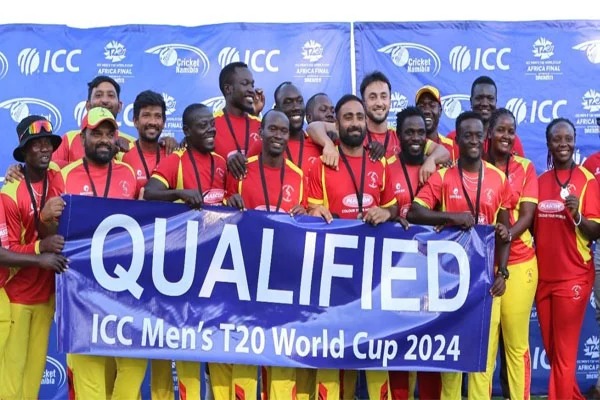 Uganda names team for historic first WC appearance 43 year old Frank Nsubuga finds a spot