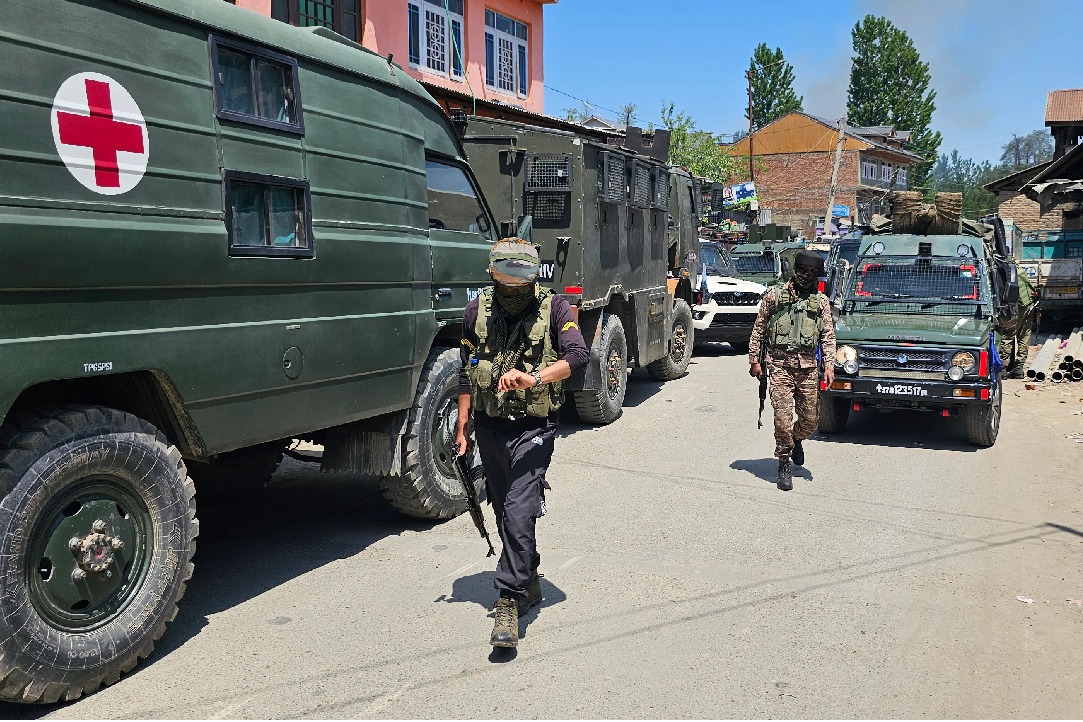 Two terrorists killed in gunfight with security forces in JK