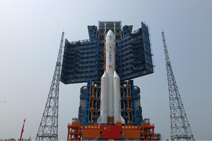 China's Chang'e-6 enters lunar orbit after near-moon braking
