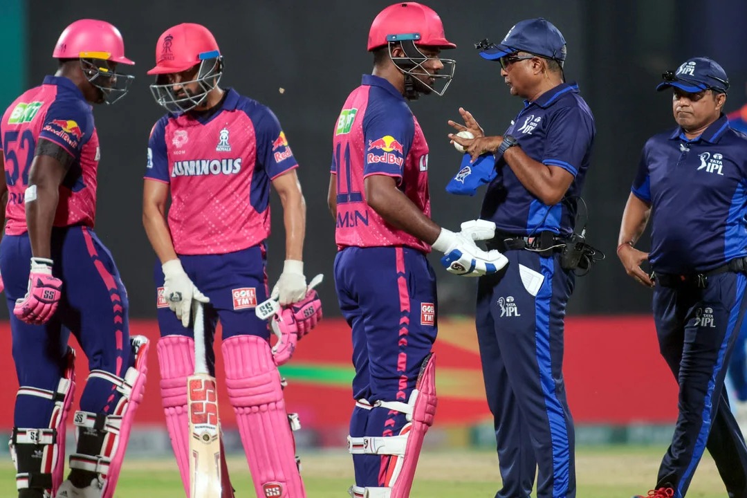 Sanju Samson fined heavily for act of dissent in IPL 2024 against Delhi Capitals
