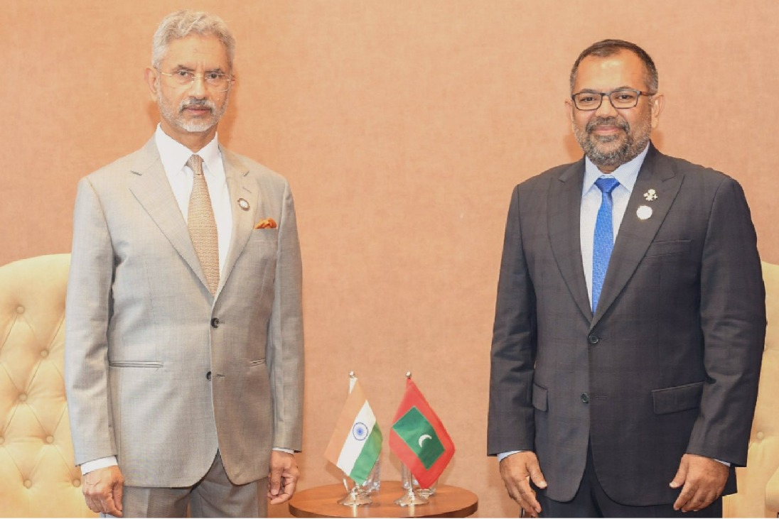 Maldivian foreign minister Moosa Zameer will visit India on May 9