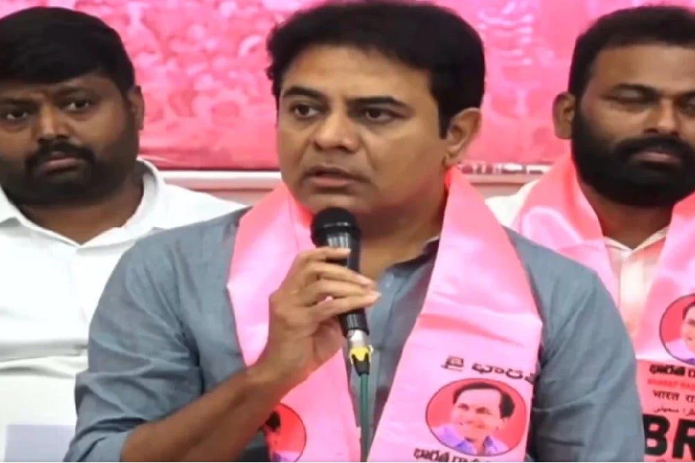 KTR says Revanth Reddy will go to home if brs win 12 seats