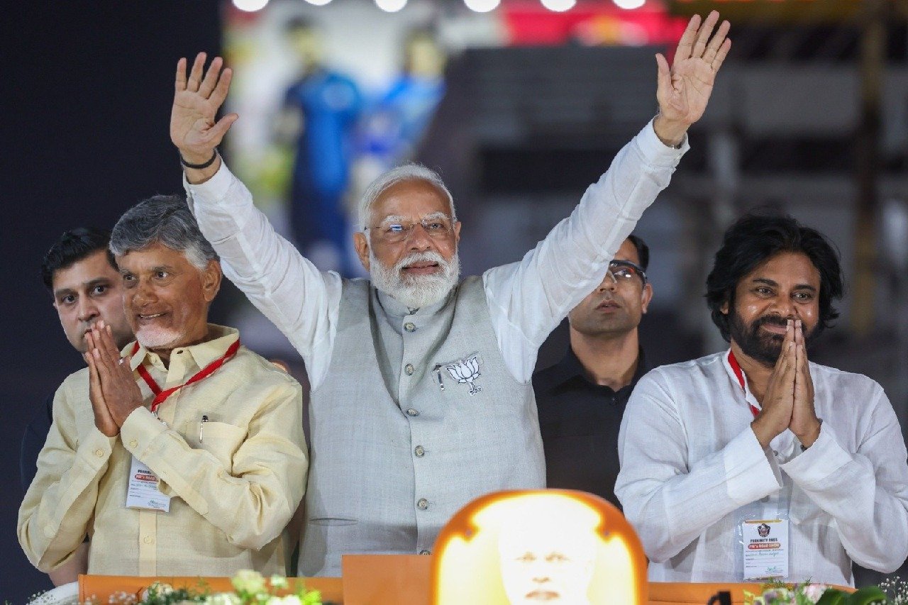 PM Modi says YCP govt will be a thing of past from June 4