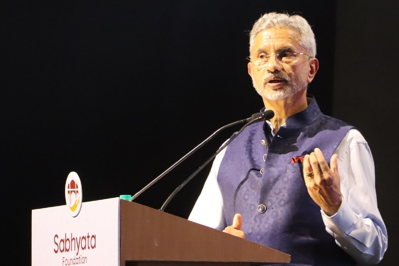 EAM Jaishankar's statement on 'supporting homeland for Palestinians' re-affirms India's long-standing stance