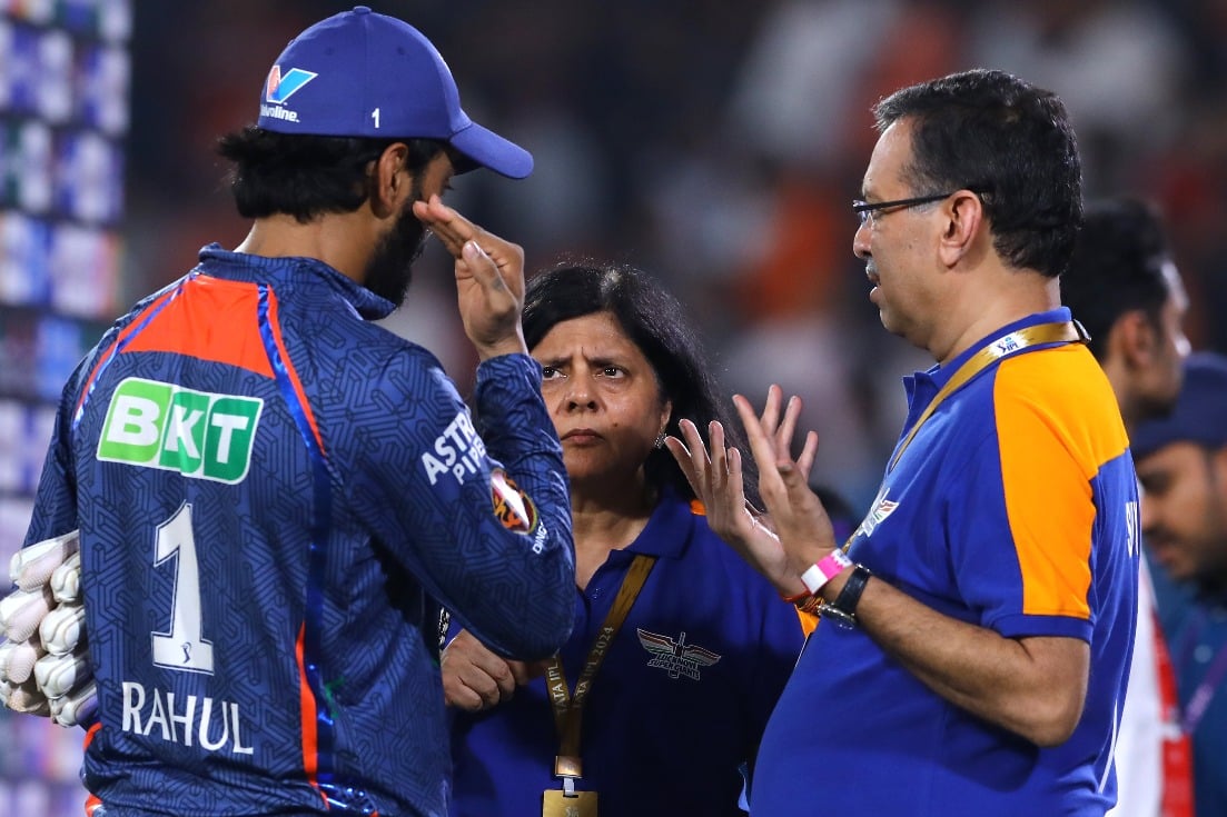 IPL 2024: LSG owner's animated chat with skipper K L Rahul makes headlines; netizens react