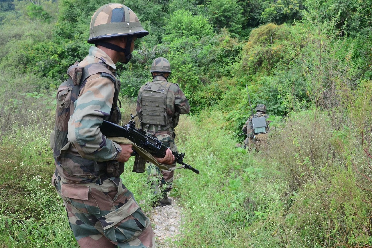 Most Wanted Terrorist Among 3 Killed In Jand K Encounter With Security Forces