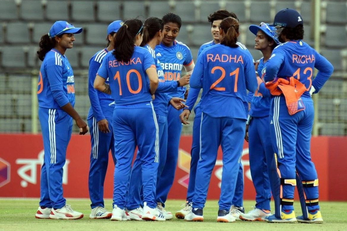 Batters, Radha and Asha star in India’s 21-run win over Bangladesh; clinch series 5-0