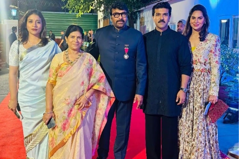 Centre Hosts Banquet for Padma Vibhushan Awardees, Chiranjeevi Receives Honour
