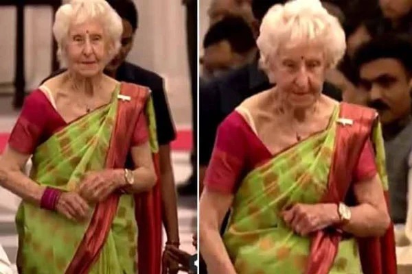 100 year old France Yoga Teacher Charlotte Chopin get Padma shri
