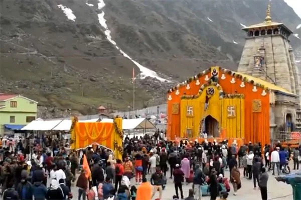 Kedarnath Dham Temple Reopened on Friday