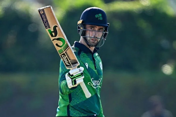 Balbirnie's 77 helps Ireland stun Pakistan by five wickets in first T20I